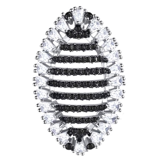 Swarovski Crystals The Argel Earrings - Picture 4 of 6